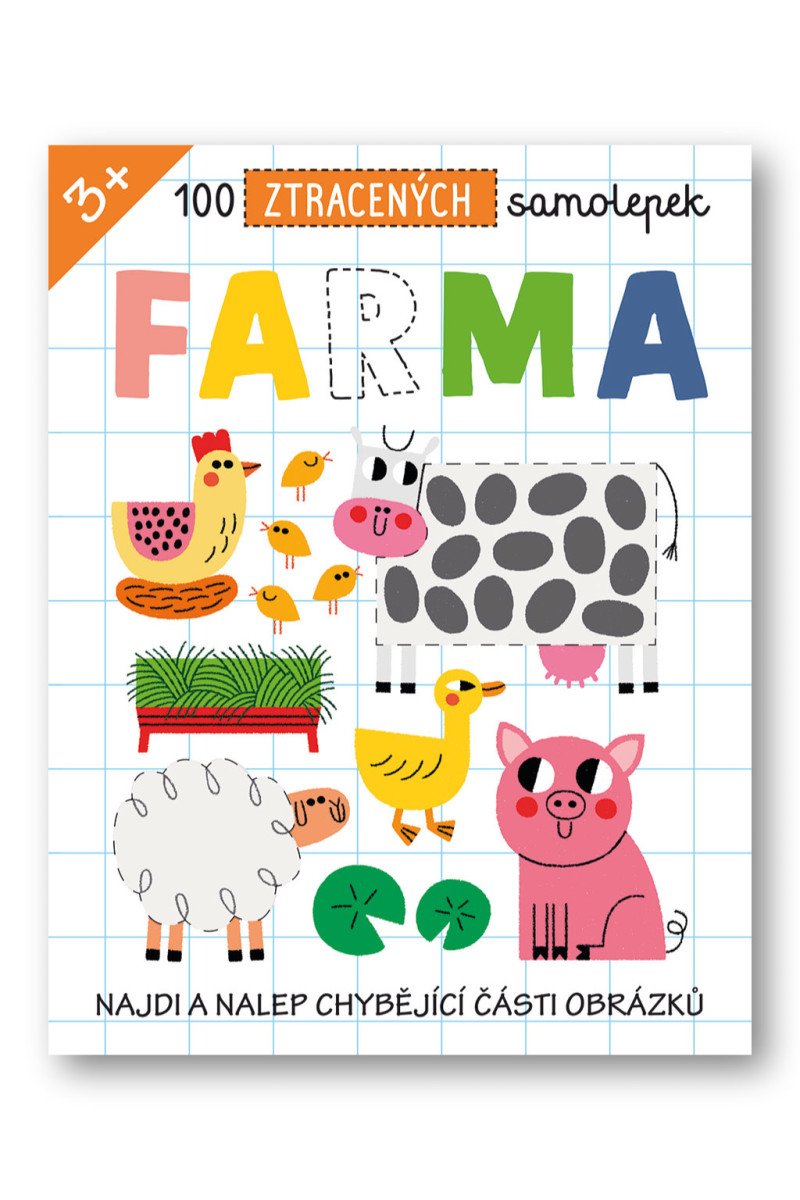 100 ztracených samolepek Farma – Robertson Eve