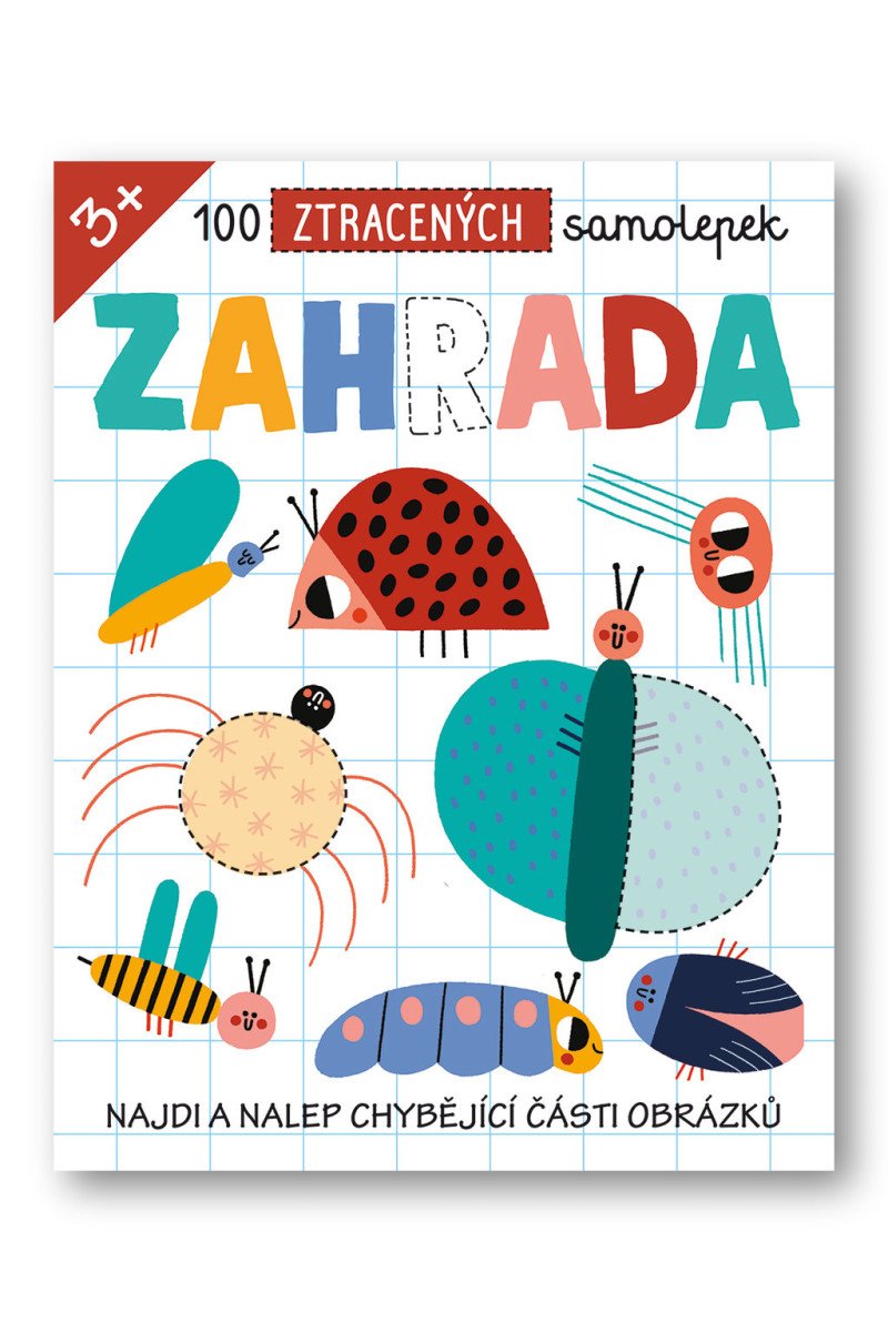 100 ztracených samolepek Zahrada