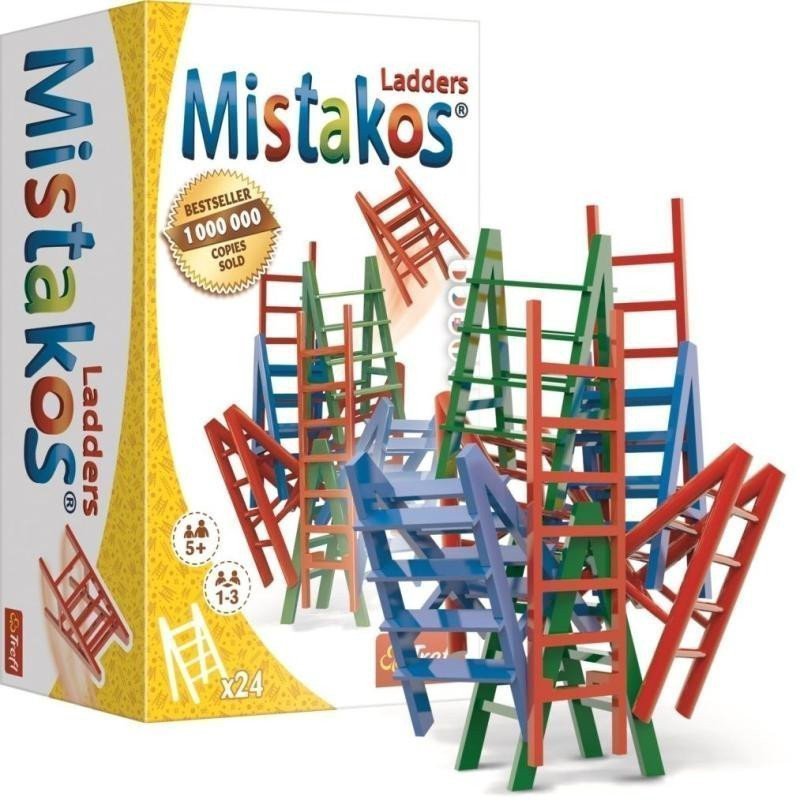 Trefl Hra Mistakos Žebříky