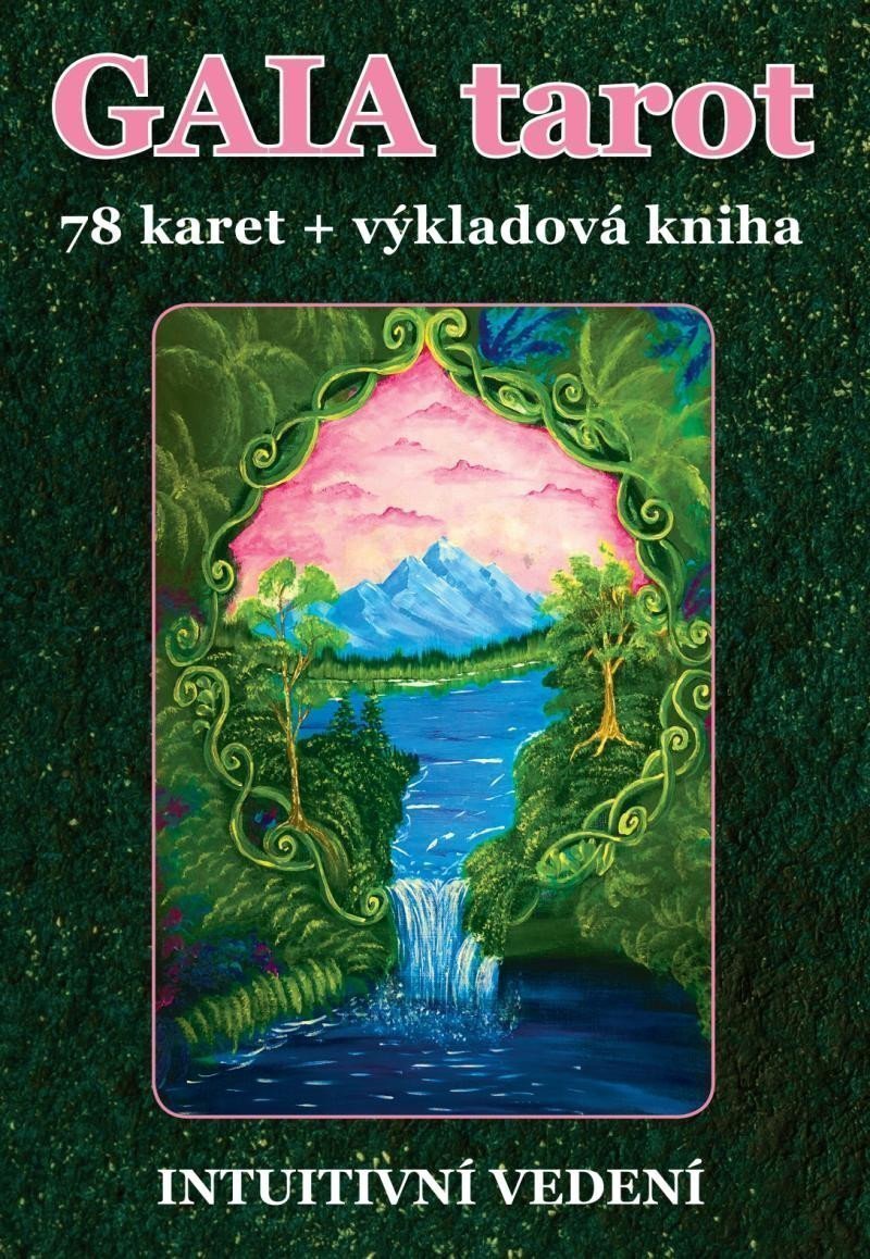 GAIA tarot 78 karet výkladová kniha – Kovářová Veronika