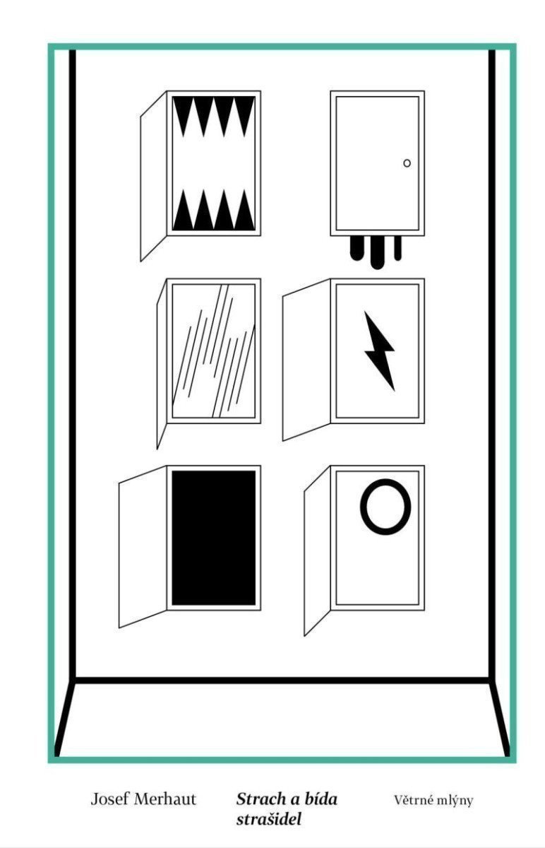 Strach a bída strašidel – Merhaut Josef junior