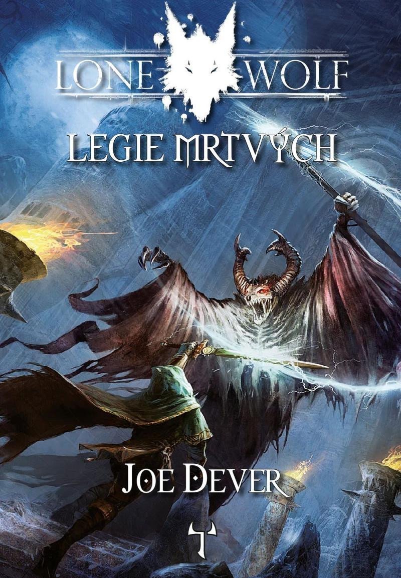 Lone Wolf 17 Legie mrtvých gamebook – Dever Joe