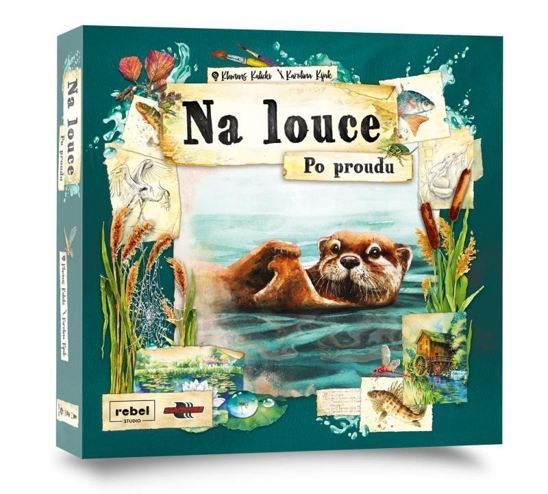 Na louce Po proudu - rozšíření