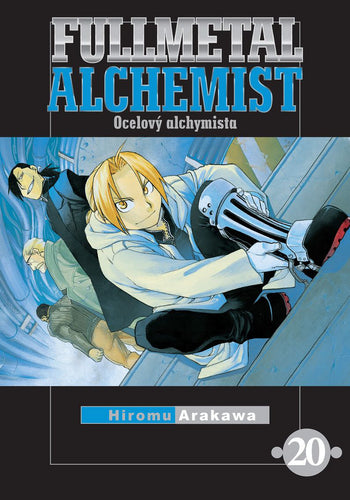 Fullmetal Alchemist - Ocelový alchymista 20 – Arakawa Hiromu