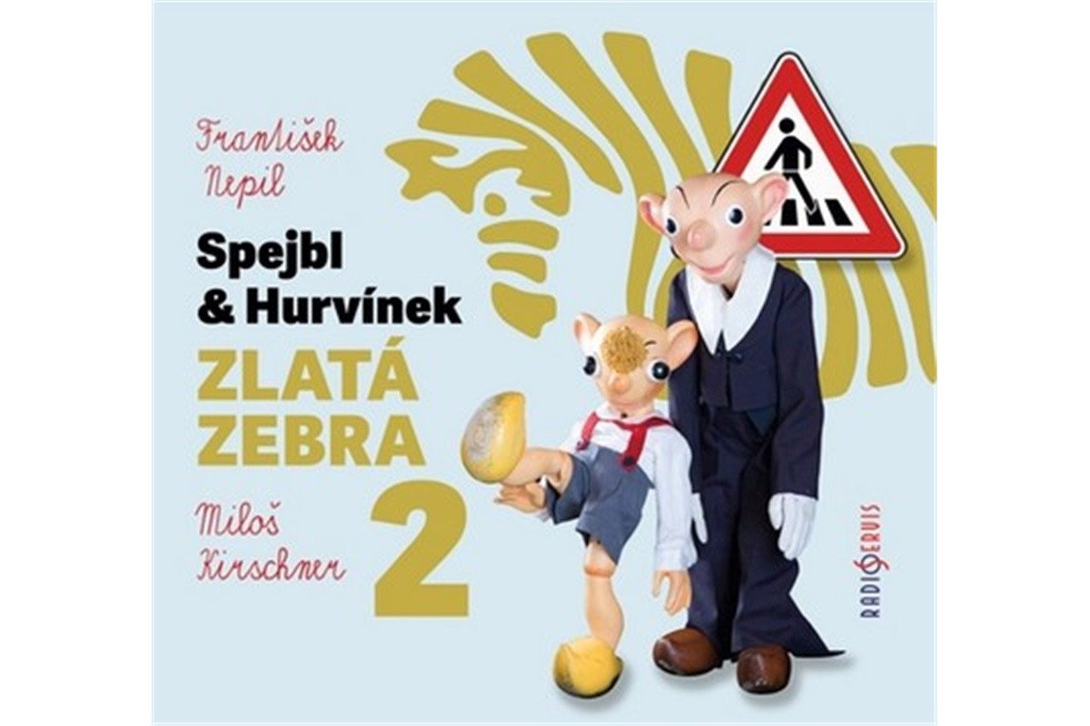 Spejbl Hurvínek Zlatá zebra 2 - CD