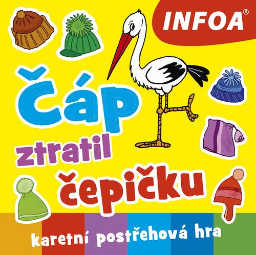 Čáp ztratil čepičku Krabicová hra