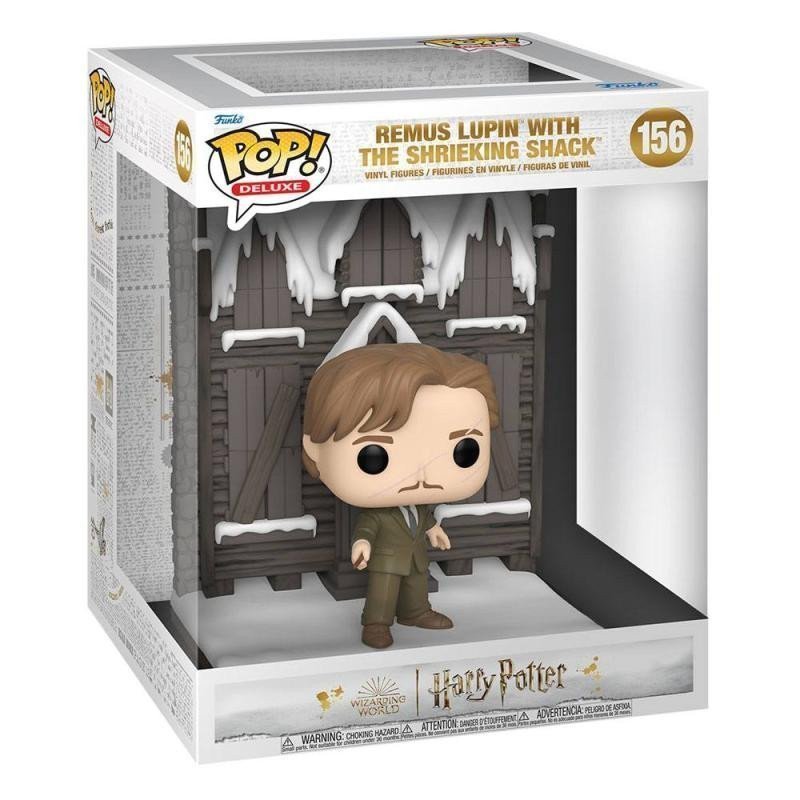 Funko POP Movies Harry Potter - Hogsmeade Shrieking Shack wLupin