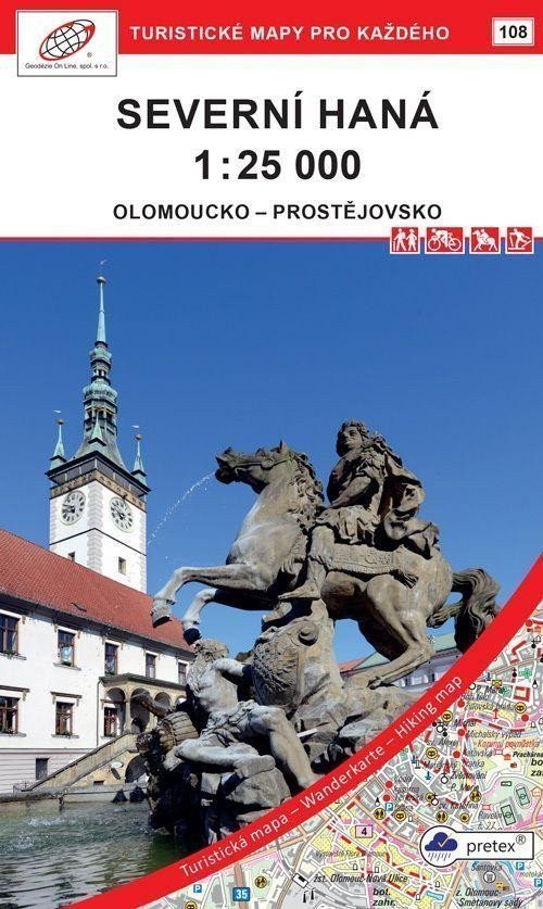 Severní Haná 1 25 000 108 Turistické mapy pro každého