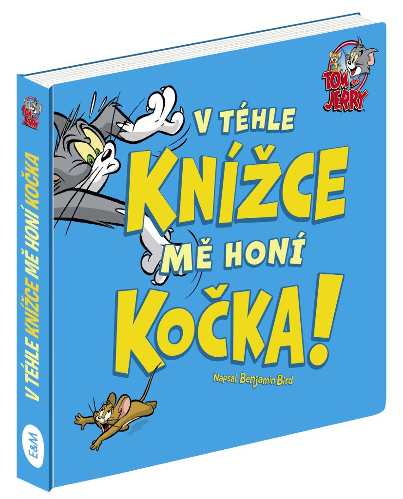 Tom a Jerry V téhle knížce mě honí Kočka – Bird Benjamin