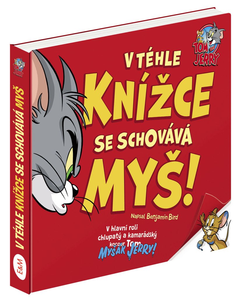 Tom a Jerry V téhle knížce se schovává Myš – Bird Benjamin