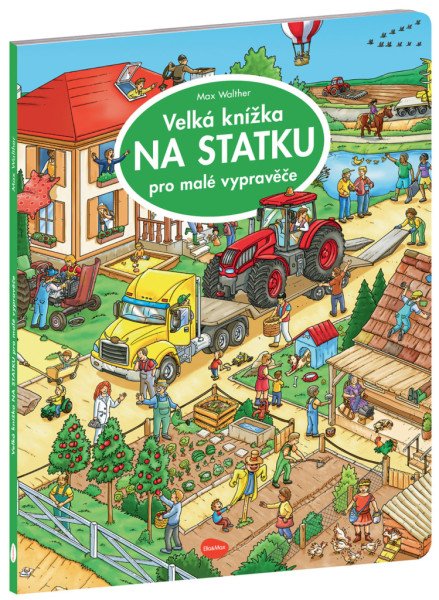 Velká knížka NA STATKU pro malé vypravěče (2022)