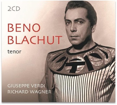 Beno Blachut tenor Giuseppe Verdi Richard Wagner - 2 CD