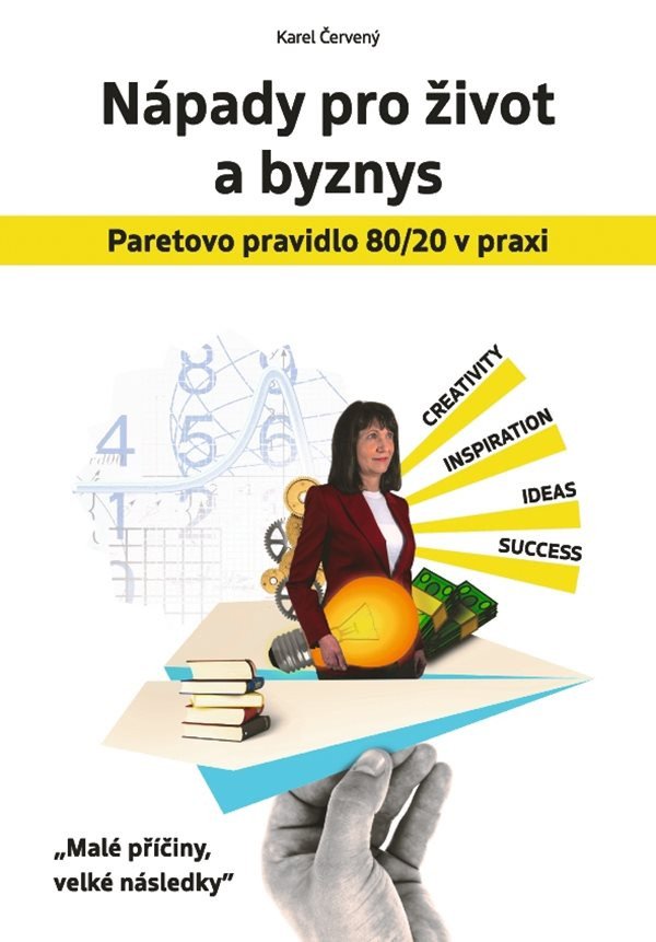 Nápady pro život a byznys - Paretovo pravidlo 2080 v praxi – Červený Karel