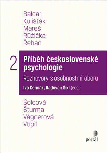 Příběh československé psychologie II – Čermák Ivo