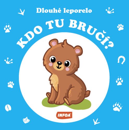 Dlouhé leporelo - Kdo tu bručí? (2022)