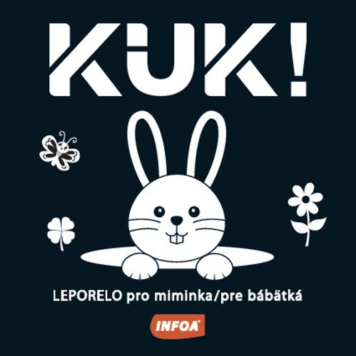 KUK - Leporelo pro miminka pre bábätká