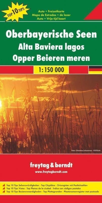 Hornobavorská jezera 1150 000