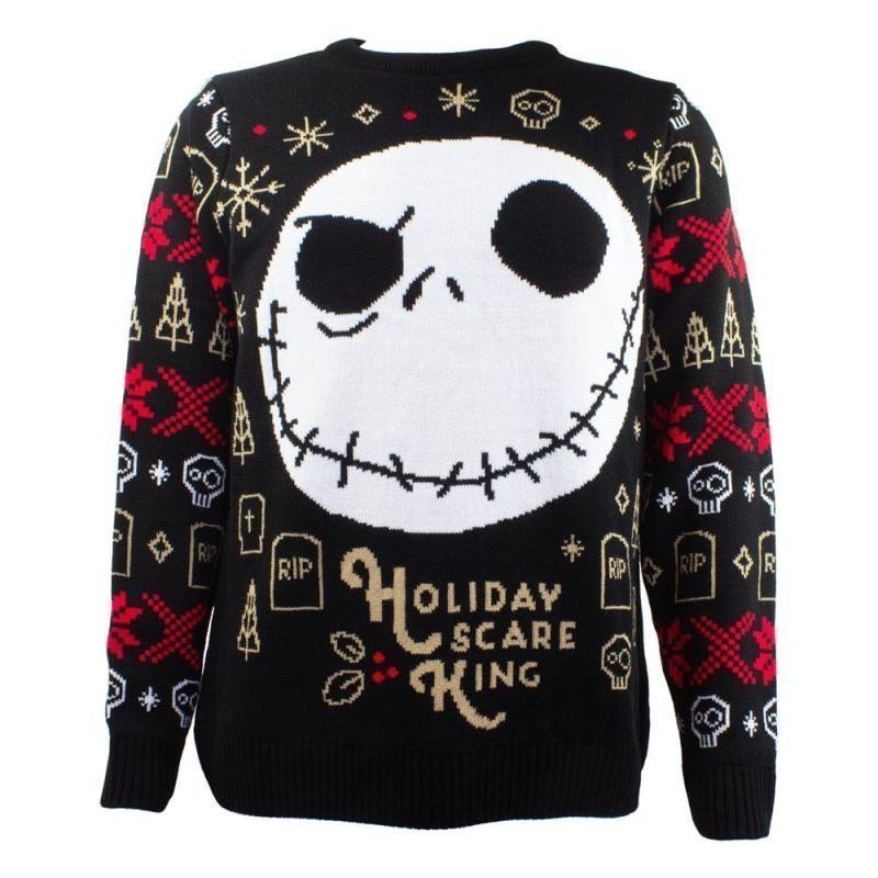 The Nightmare Before Christmas vánoční svetr - Holiday Scare King velikost L
