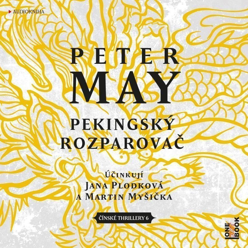 Pekingský rozparovač - 2 CDmp3 Čte Jana Plodková a Martin Myšička