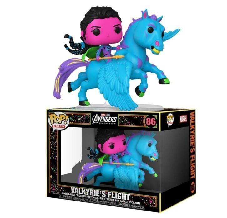 Funko POP Ride Endgame - Valkyries Flight BlackLight limited exclusive edition