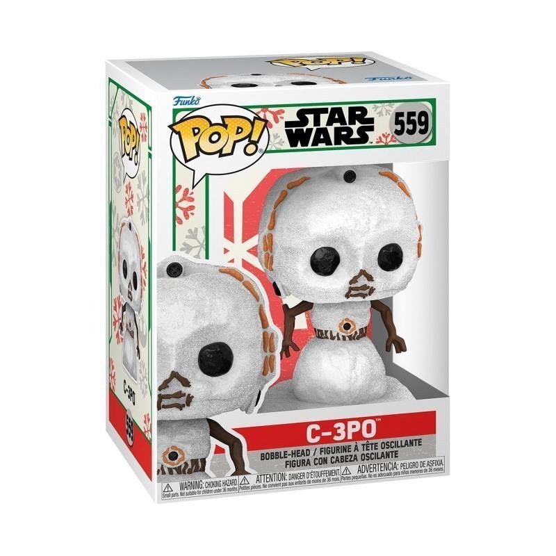 Funko POP Star Wars Holiday - C-3PO