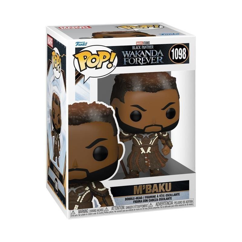 Funko POP Marvel Black Panther Wakanda Forever - MBaku