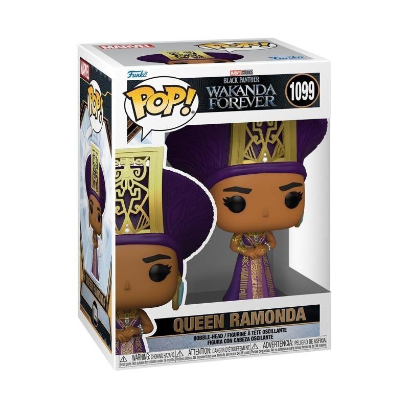 Funko POP Marvel Black Panther Wakanda Forever - Queen Ramonda