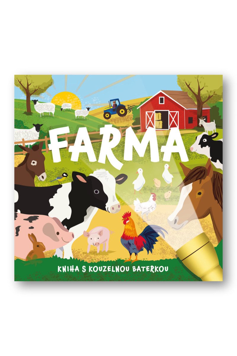 Farma - Kniha s kouzelnou baterkou – Plehov Mel