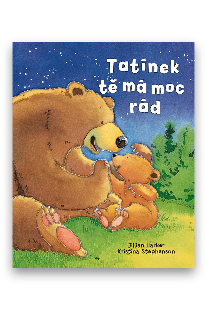 Tatínek tě má moc rád – Stephenson Kristina