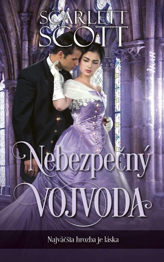 Nebezpečný vojvoda slovensky – Scott Scarlett