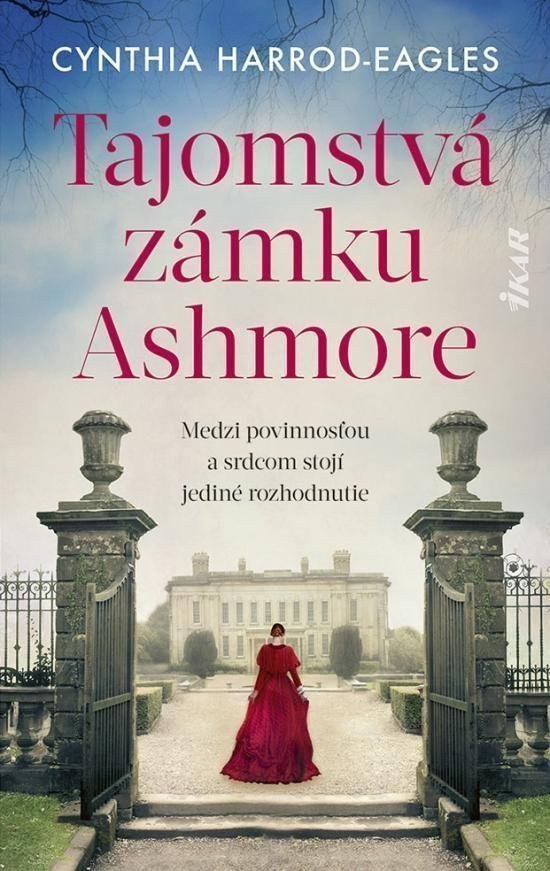 Tajomstvá zámku Ashmore slovensky – Harrod-Eagles Cynthia