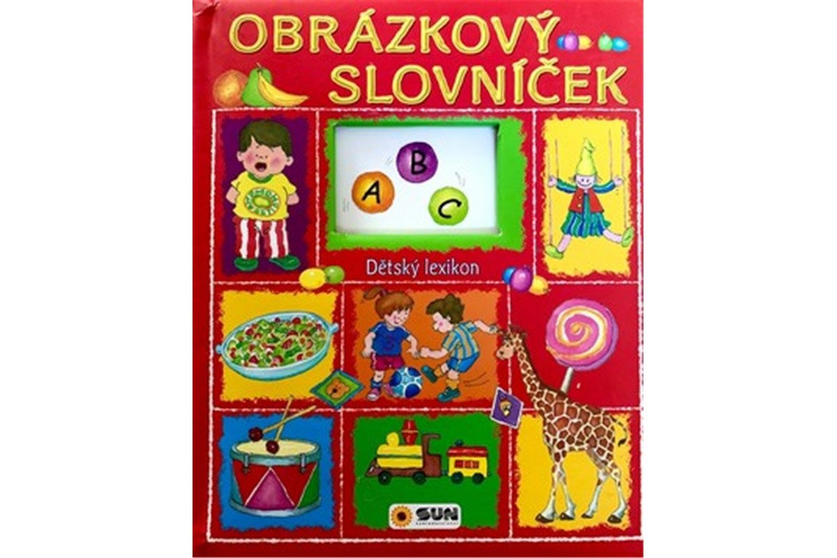 Obrázkový slovníček - Dětský lexikon