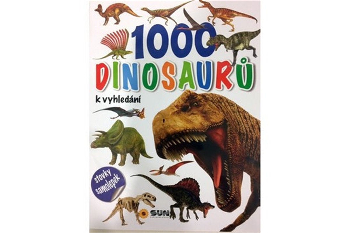 1000 dinosaurů k vyhledání