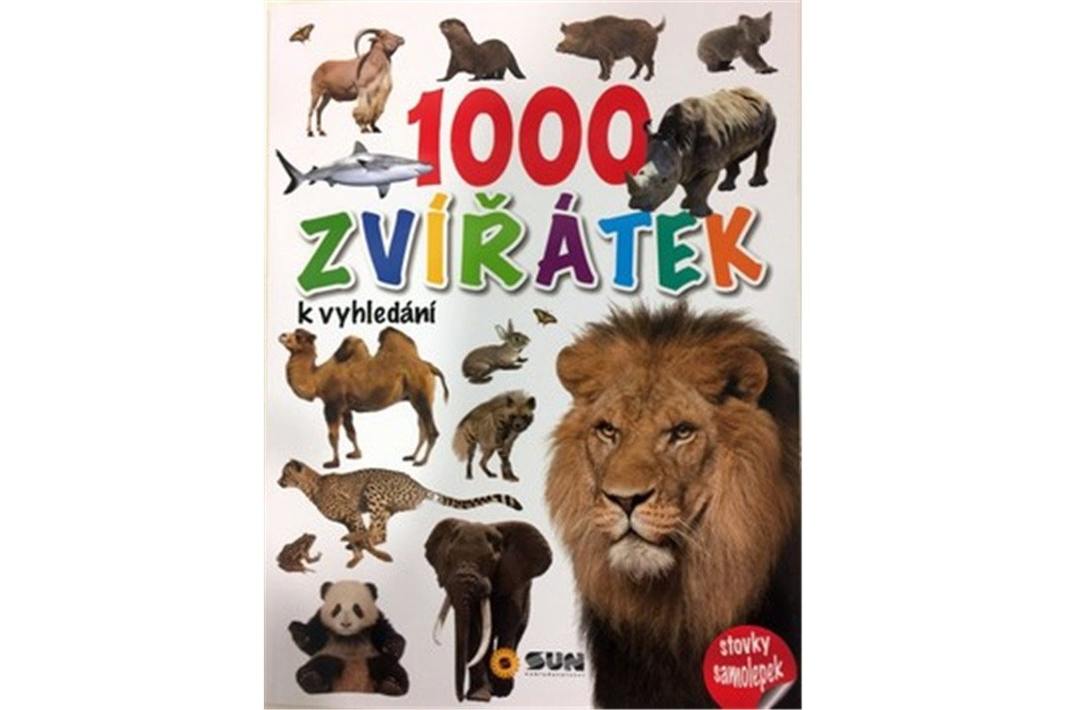 1000 zvířátek k vyhledání