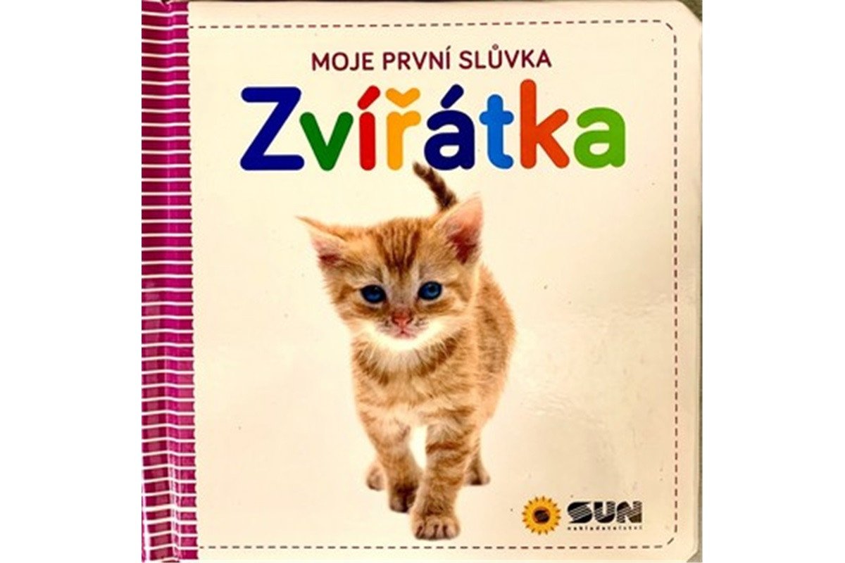 Moje první slůvka Zvířátka