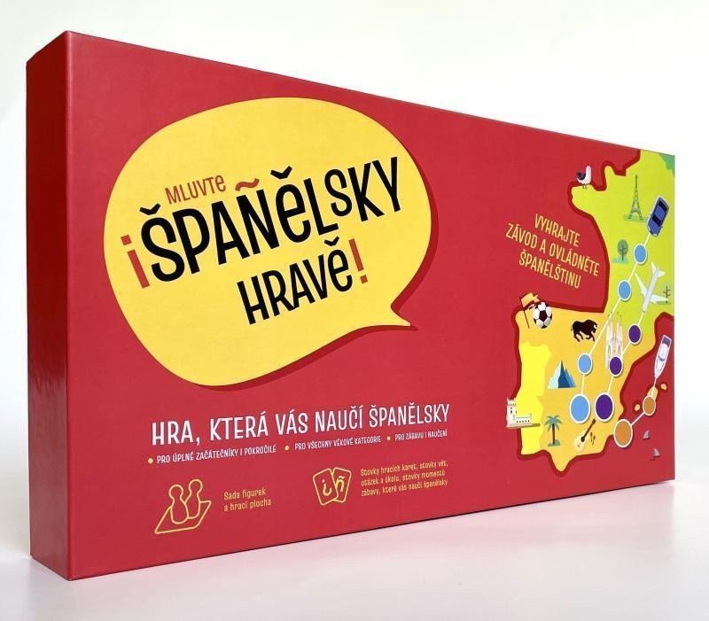 Mluvte španělsky hravě Hra která vás naučí španělsky