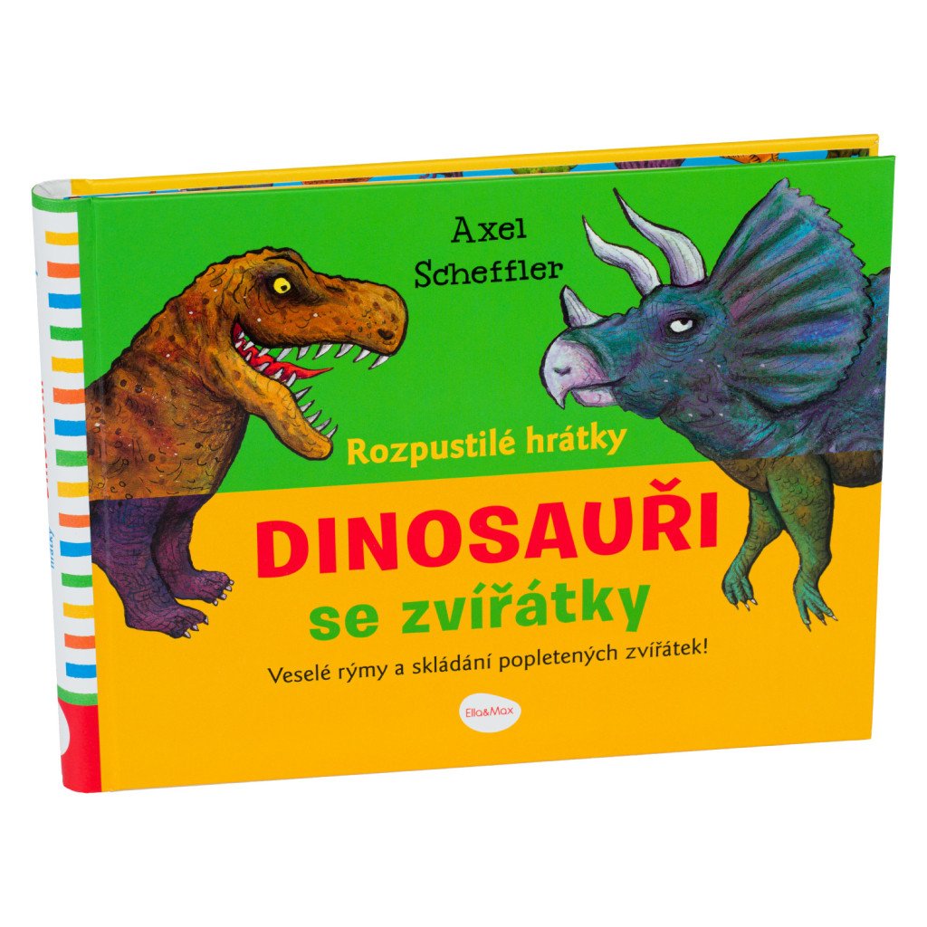 Rozpustilé hrátky DINOSAUŘI se zvířátky – Král Robin