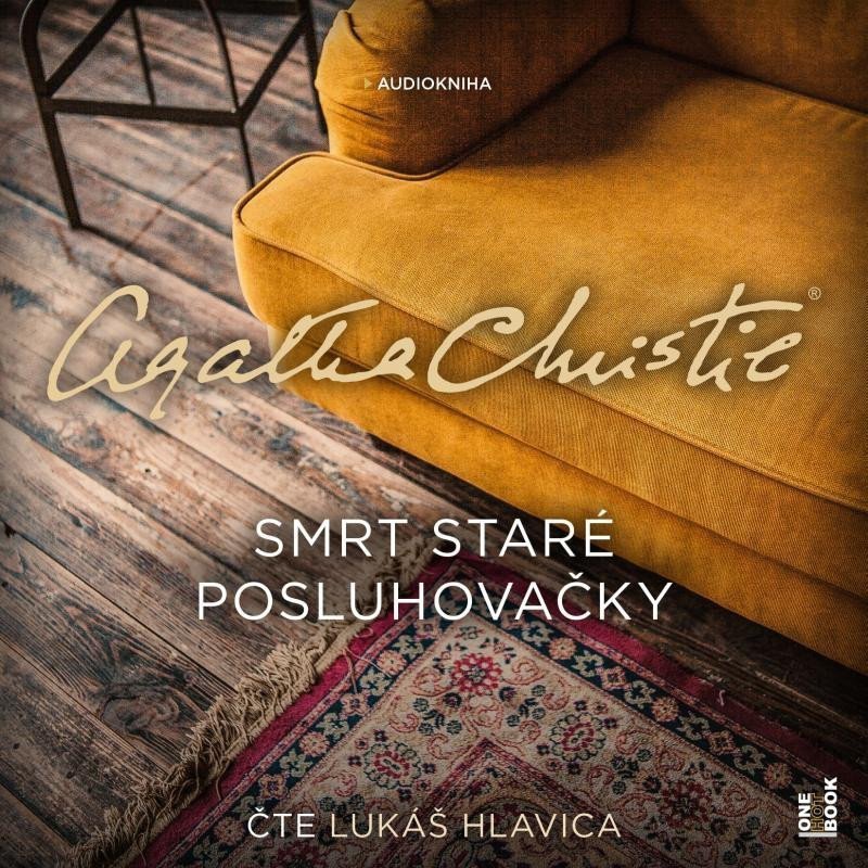 Smrt staré posluhovačky - CDmp3 Čte Lukáš Hlavica