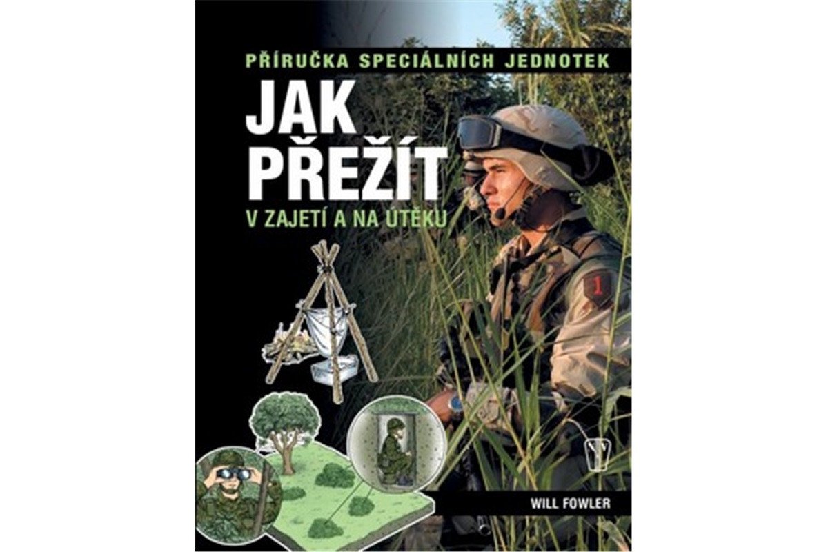 Jak přežít v zajetí a na útěku - Příručka speciálních jednotek – Fowler Will