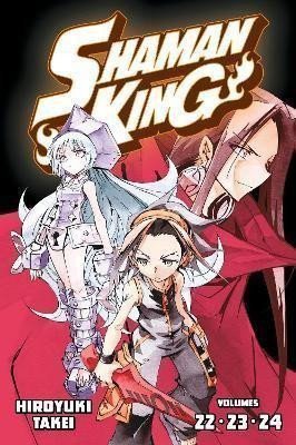 Shaman King Omnibus 8 Vol 22-24 – Takei Hiroyuki