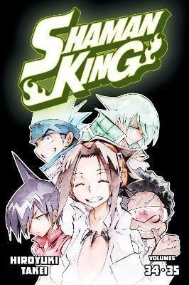 Shaman King Omnibus 12 Vol 34-35 – Takei Hiroyuki