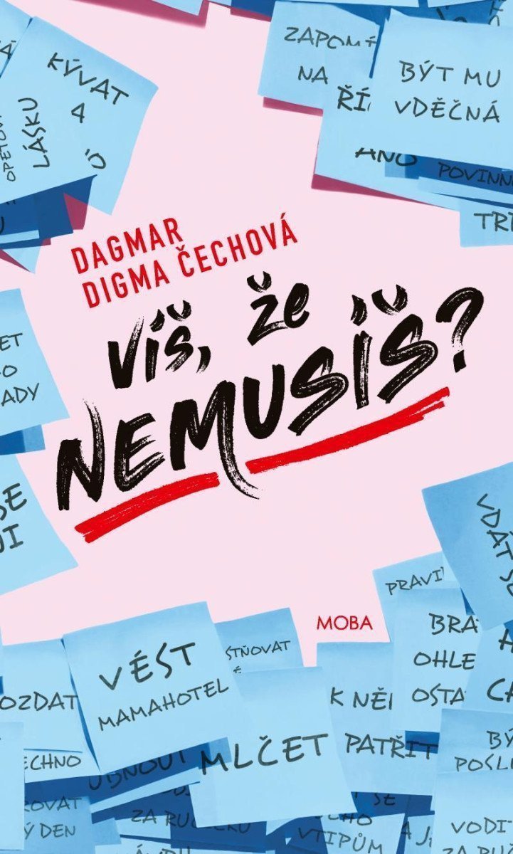Víš že nemusíš – Čechová Dagmar Digma