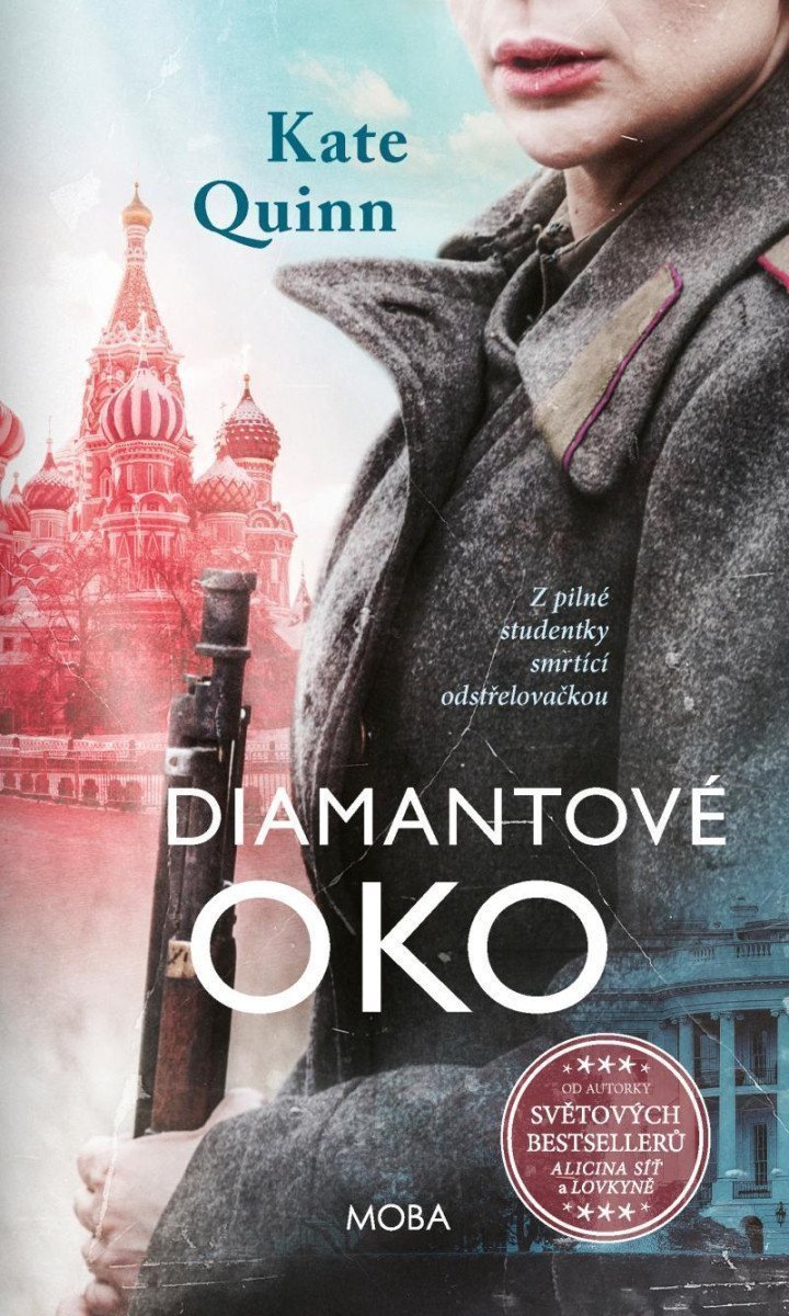 Diamantové oko – Quinn Kate