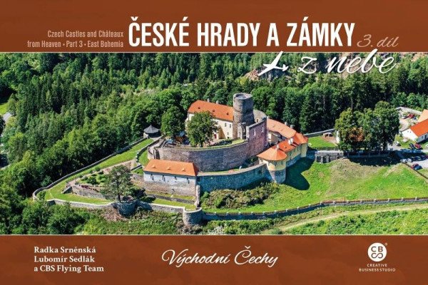 České hrady a zámky z nebe 3. Východní Čechy – Srněnská Radka (2022)