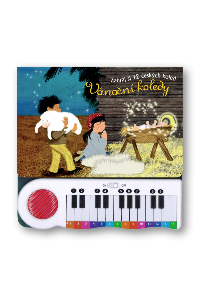 Vánoční koledy - Zahraj si 12 českých koled – Bobalová Petra