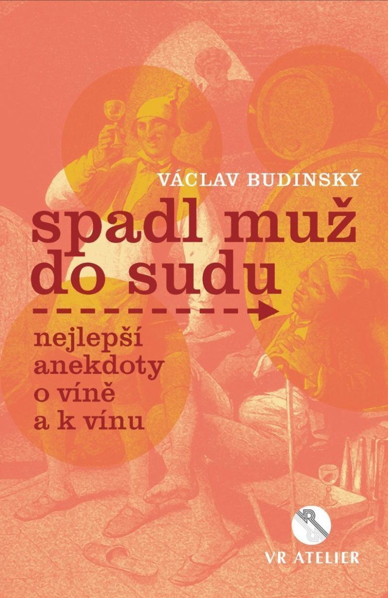 Spadl muž do sudu aneb Nejlepší anekdoty o víně a k vínu – Budinský Václav