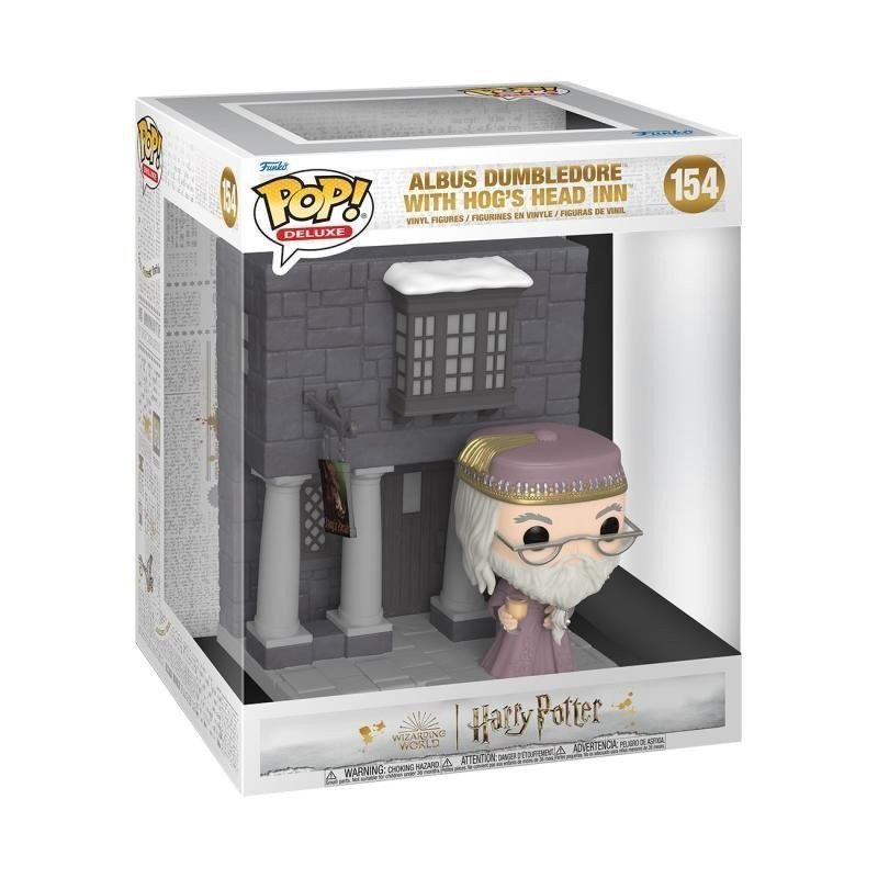 Funko POP Movies Harry Potter - Hogsmeade Hogs Head Inn wDumbledore