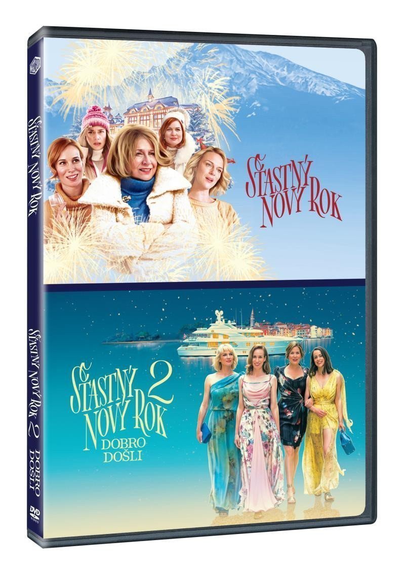 Šťastný nový rok kolekce 2 filmů - kolekce 2 DVD
