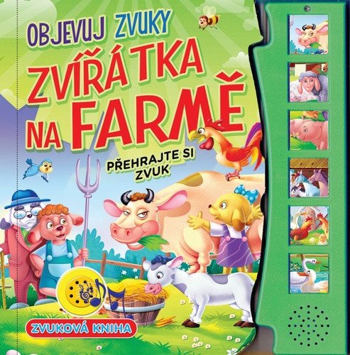 Zvířátka na farme - objevuj zvuky