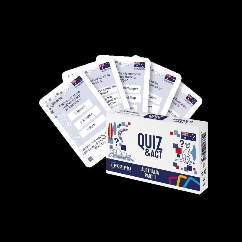 QUIZ ACT Australia Part 1 – group of authors